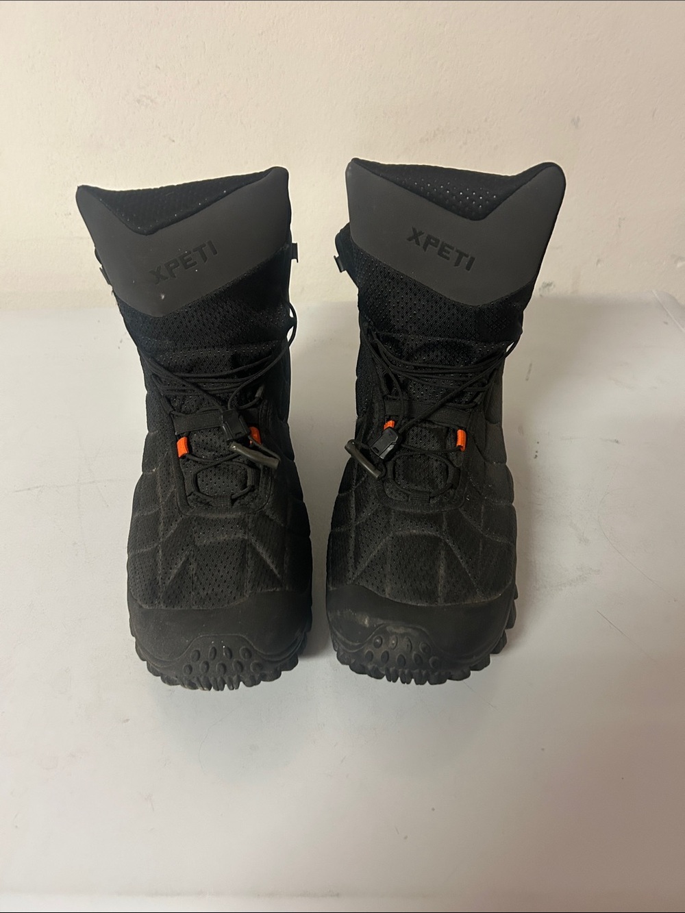 Men's Black All-Terrain Hiking Boots